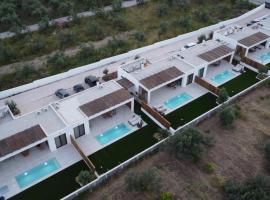 Kudos Luxury villas, hotel i Korinth