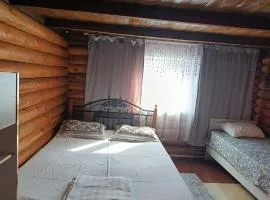 Синие домики