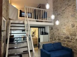 T1 duplex historique dans la bastide médiévale