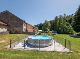 Gîte de L'ancien Moulin, hotel a Vienville