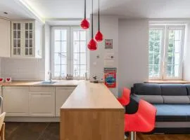 Cichy apartament przy ulicy Długiej