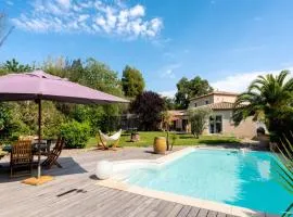 Villa Andria Family-friendly petanque playful spirit & pool