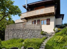 Chalet Montana mit Bergblick, hotel a Brunig