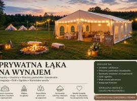 NAMIOT IMPREZOWY Podlasie nocleg, hotelli kohteessa Stare Berezowo