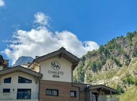 Chalets Izia - Village Montana, hôtel à Val dʼIsère
