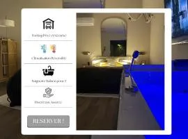 La Love Room - Balnéo - Garage Privé