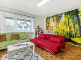 Fewo Lusen bis 6 Personen Bergblick