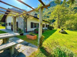 Casa Mima Chalets, hotel di Gerra Verzasca
