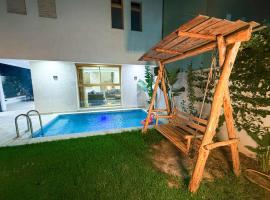 Dar Nouha Villa & Pool in Ras Jebel, Hotel in Raʼs al Jabal