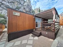 Spacious Mobile Home "House Lena" for 7 in Eurocamp Rača - Sea View & Private terrace