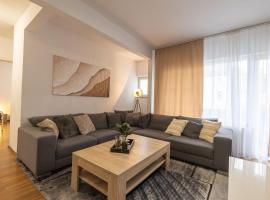 StayBaran XL - 6 Betten I 3 Schlafzimmer I Parkplatz I, viešbutis Esene