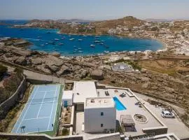 Mykonos Villa Sympatico, Private Pool & Sea Vistas