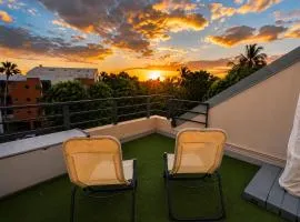 Le Nid Doux Duplex cosy avec vue et terrasse