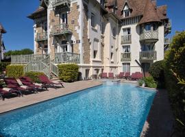 Villa Augeval Hôtel de charme & Spa, hotel a Deauville