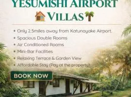 Yesumishi Airport Villas - Transit Hotel Katunayake