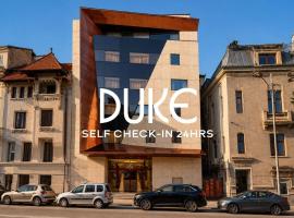 Duke Romana Suites by Olala!, hotel a Bucarest