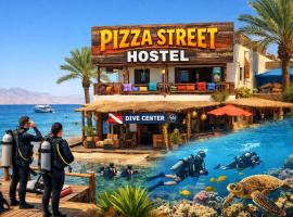 Pizza Street Hostel, hotel em Aqaba