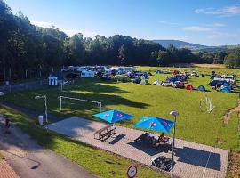 Sportovní areál kemp autokemp dolní morava, hotel a Dolní Morava