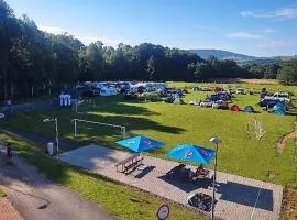 Sportovní areál kemp autokemp dolní morava