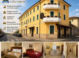 Hotel Colosseo Colleferro, hotell i Colleferro