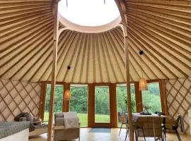 Glamping nad Meandry v jurtě