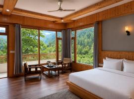The Mountain Raga, hotel din Gushaini