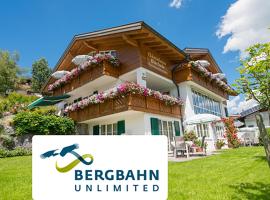 Ferienwohnung Gästehaus Büchele Kleinwalsertal, Hotel in Hirschegg