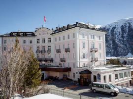 TH Samedan - Hotel Bernina 1865, hotel a Samedan