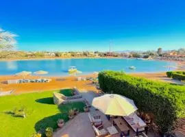 El Gouna Nubian Lagoonfront Villa - 4BR, 9 Guests