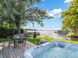 Spa & WaterFront - Chalet Beau-Lac de Campagne