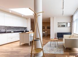 Strandleben - Galerie Nummer 13, Hotel in Ahrenshoop
