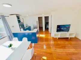 Departamento con Terraza y Parrilla