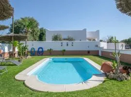 Casa Trafalmar con piscina exterior