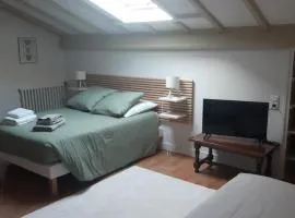chambre spacieuse et lumineuse