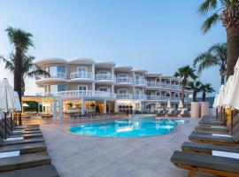 Arkadia Hotel, hotel Kipszéliben