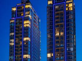 Global Luxury Suites at The Arches, hotel v destinaci Bronx