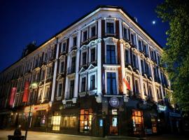 Hotel Centrum Sosnowiec, hotell sihtkohas Sosnowiec
