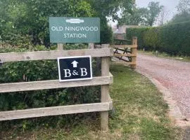 Old Ningwood Station Bed & Breakfast, Ningwood, Isle of Wight PO41 0TG