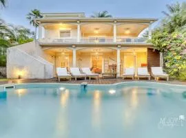 KAZ A NOVA - Spacious heated swimming pool & sea view
