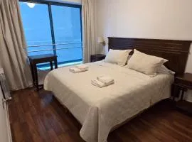 Millennium Mendoza pleno Centro 2 dormitorios, cocina completa, pileta y terraza