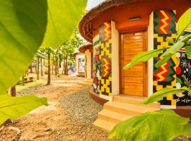 AgbeNoir Resort，Bankoe的飯店