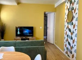 La Cabine ménage et linge inclus