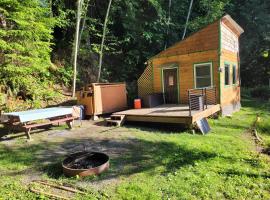 Moss Haven on Hood Canal, hotel en Quilcene