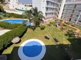 Cozy apartment in Torrox Costa, next to the beach
