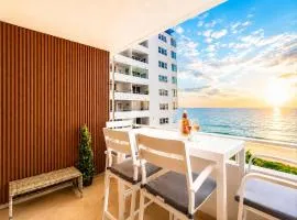 Beachfront Condo with Pool, Balcony & Ocean Views