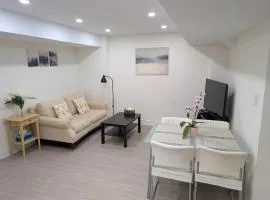 Cozy 2-Bedroom Basement Unit In Toronto