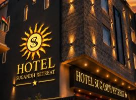 자이푸르에 위치한 호텔 Hotel Sugandh Retreat Near Bus Stand Jaipur
