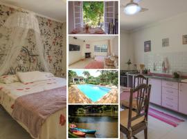 Quinta do Vale - Casa de Boneca: Piscina, lago, caiaque, cascata, hotel u gradu Itatiba