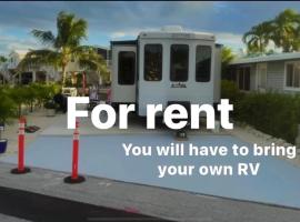 Rv Lot in Paradise, hotell sihtkohas Cudjoe Key