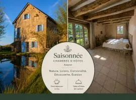 Saisonnée - Chambres et Table d'Hôtes